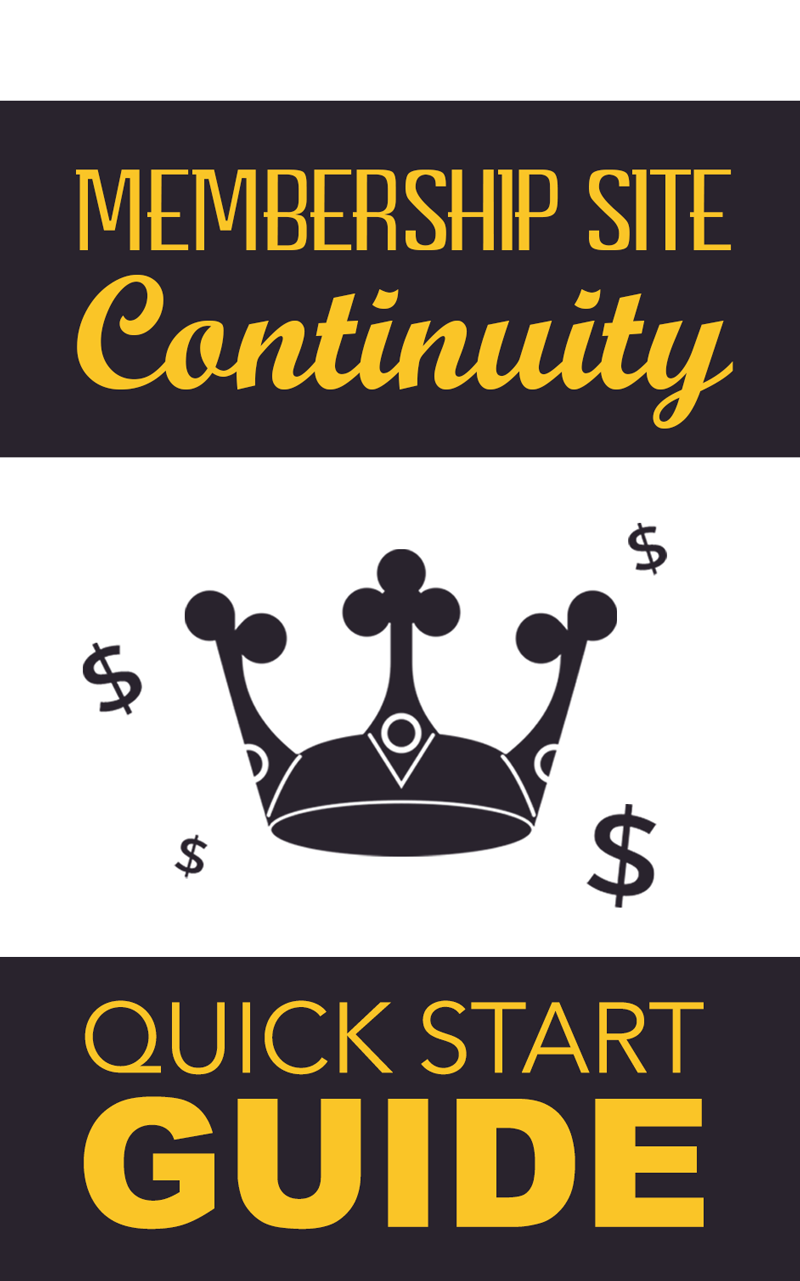 Membership Site Continuity